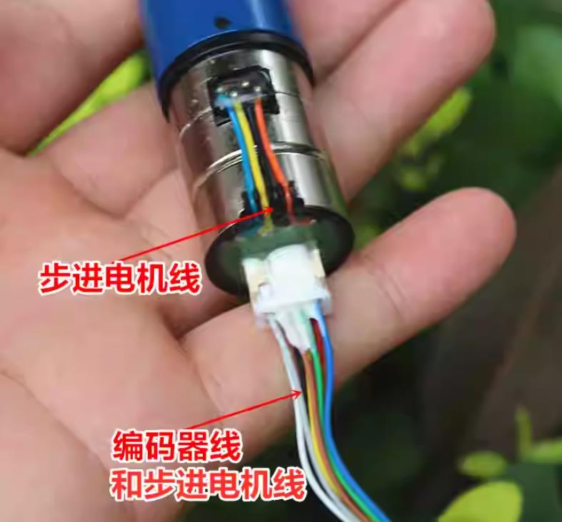 【花雕动手做】22mm全金属行星齿轮减速步进电机带霍尔图1