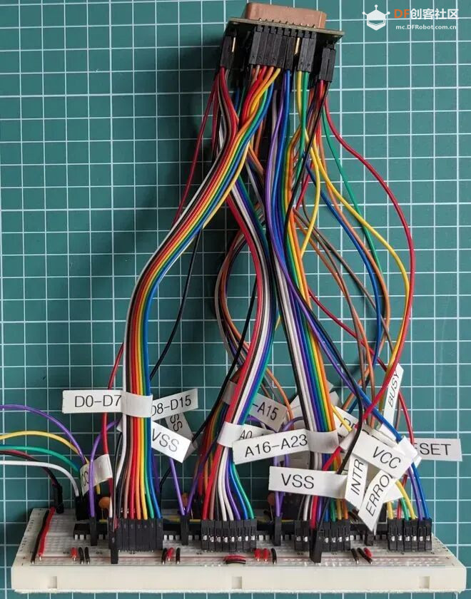 树莓派交换机、国际象棋机器人、LED时钟｜DF 创客周刊...封面1