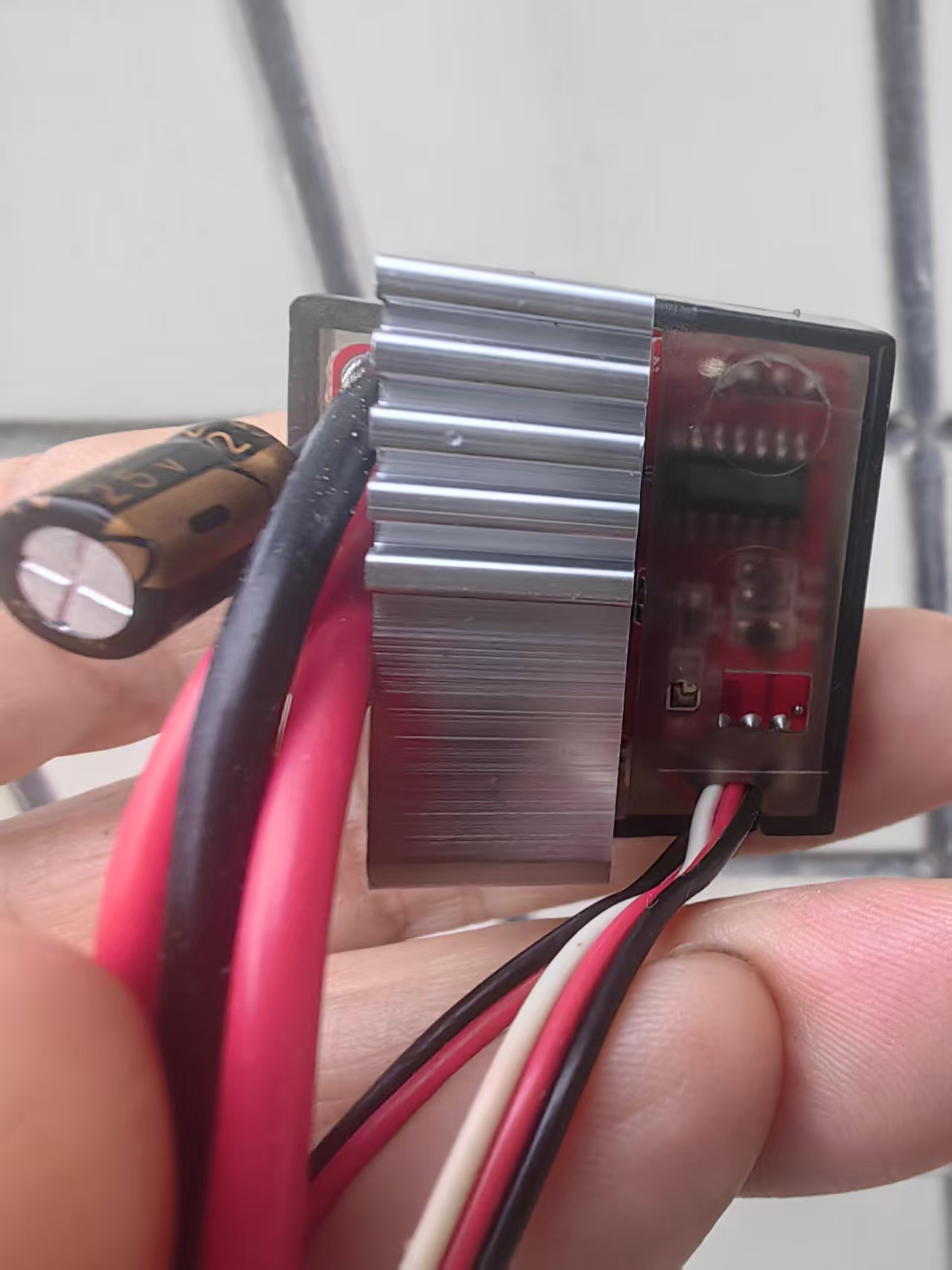 【花雕动手做】机器人底盘 3S（11.1V）40A有刷双向电调图3