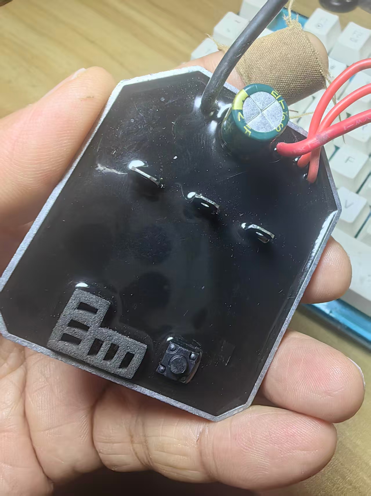 【花雕动手做】600W21V 高速大功率无霍尔无刷电机驱动器图1