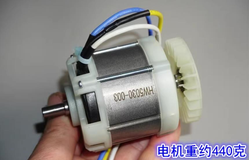 【花雕动手做】5030 钕强磁内转 18V 大功率 800W 无刷电机图3