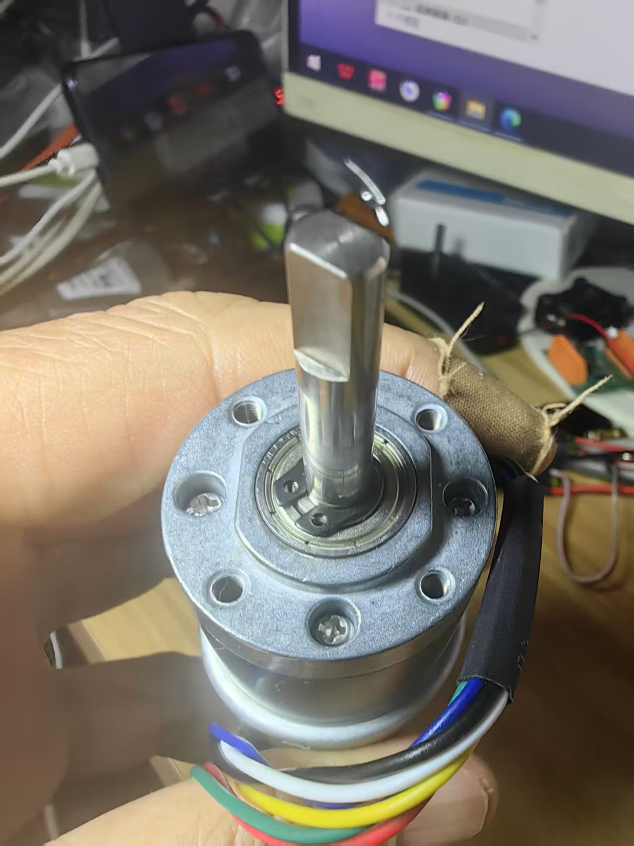 【花雕动手做】全金属齿轮行星减速电机DC24V 128转图2