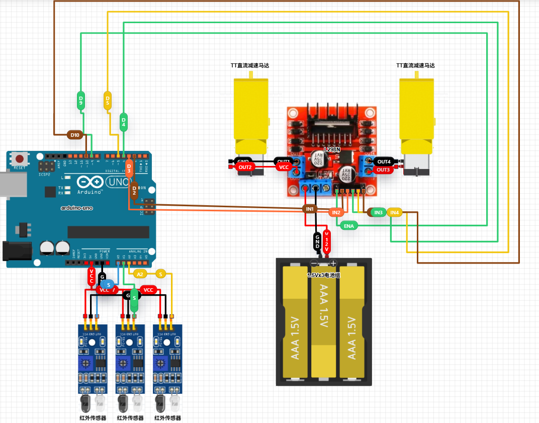 【wirecanvas 】介绍在线arduino 画接线图，AI辅助，在线烧录图2