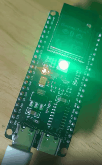 【花雕】ESP32-S3 + MimiClaw 实战：手机飞书控制多色呼吸灯图2
