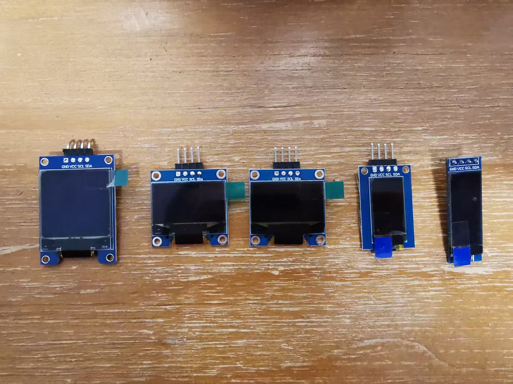 FireBeetle 2 ESP32 P4套装开箱和双OLED屏驱动图5