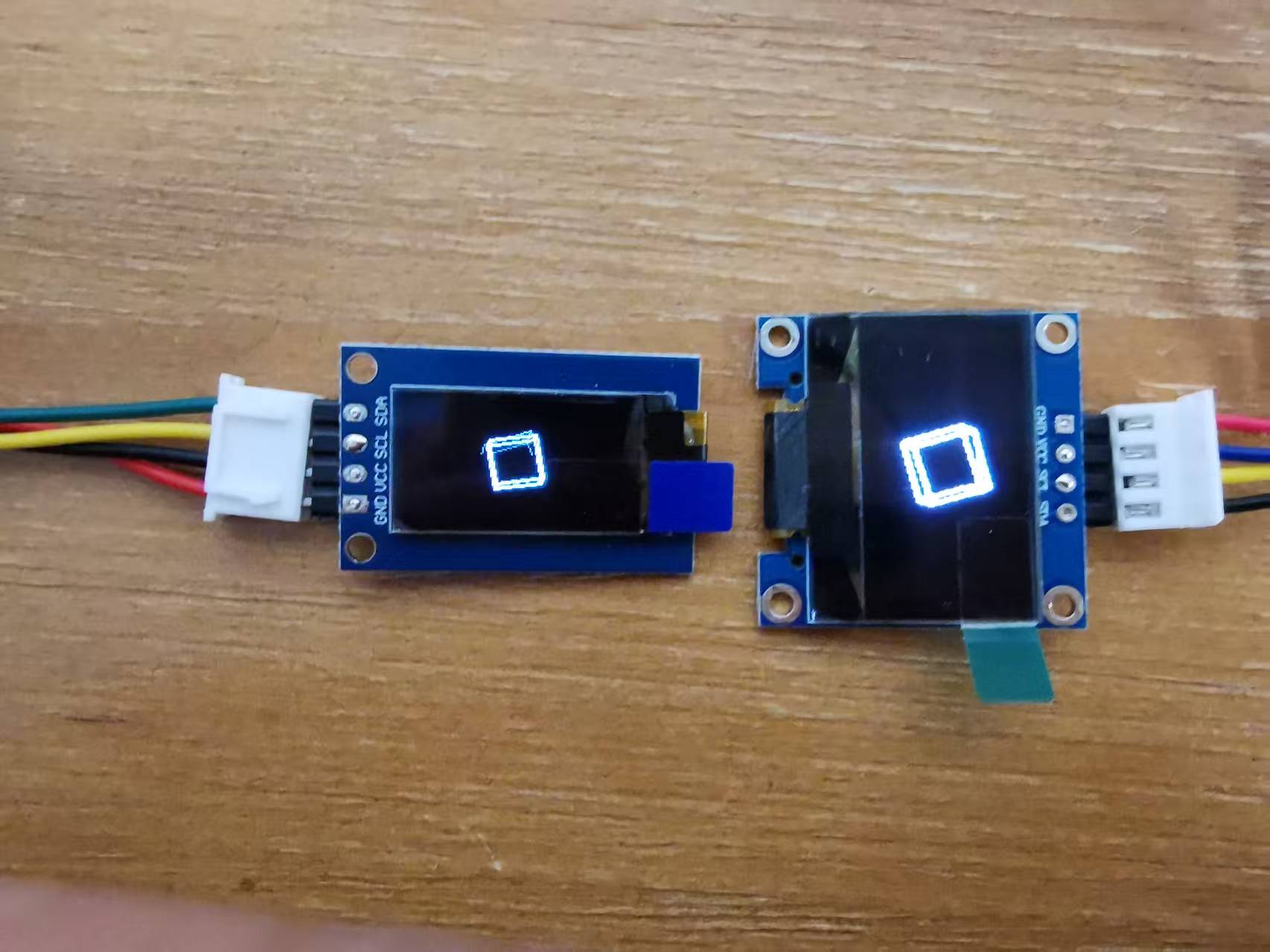 FireBeetle 2 ESP32 P4套装开箱和双OLED屏驱动图2