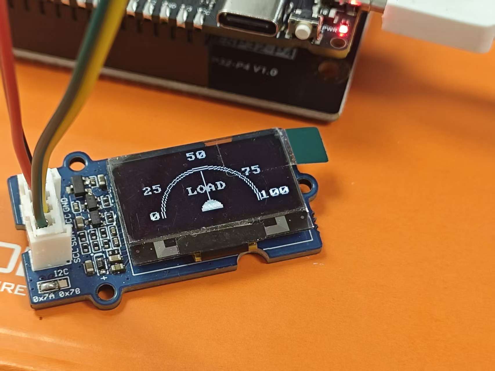 FireBeetle 2 ESP32 P4套装开箱和移植个SSD1306库图2