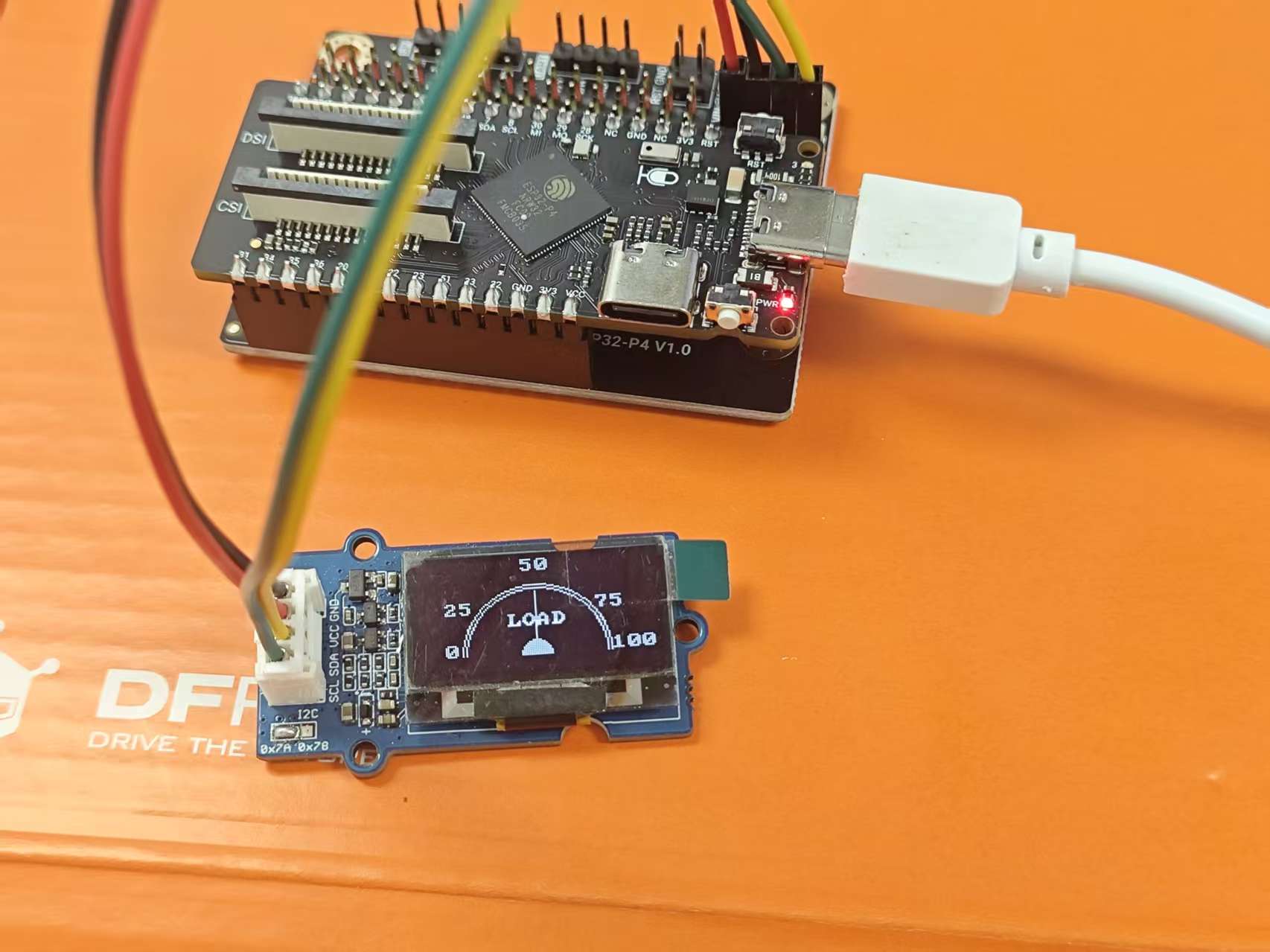 FireBeetle 2 ESP32 P4套装开箱和移植个SSD1306库图1