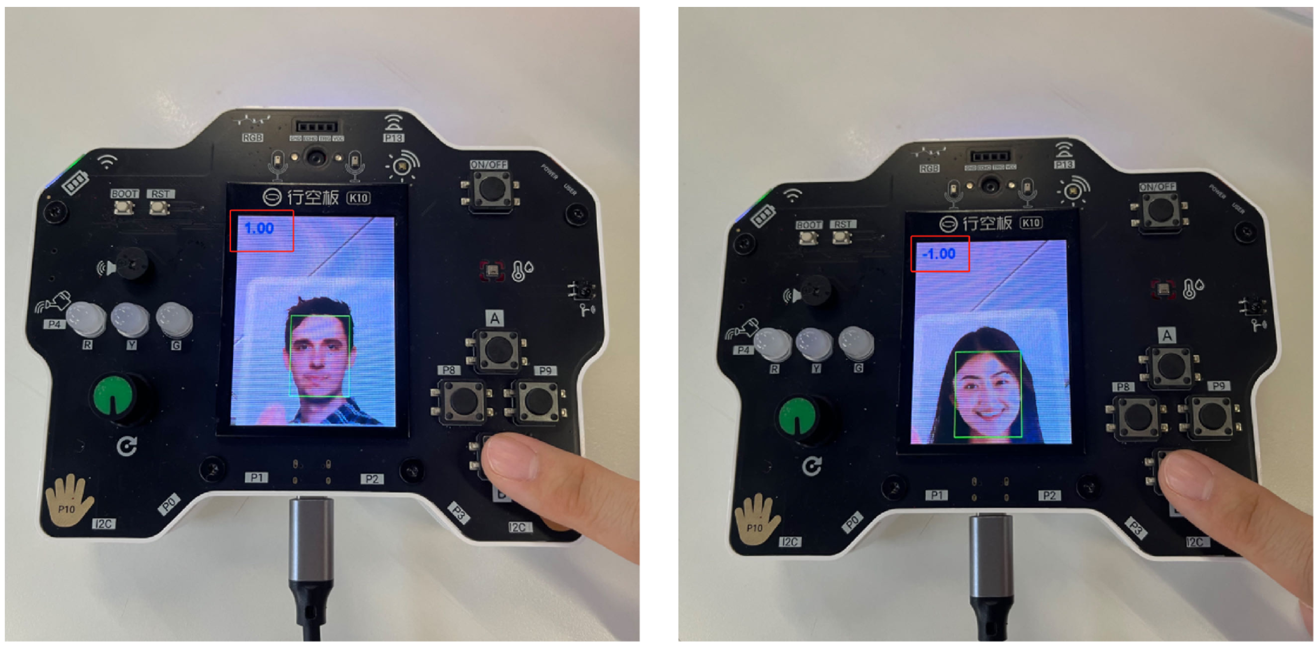 小学人工智能教学案例之 智能就餐之人脸学习和识别图3