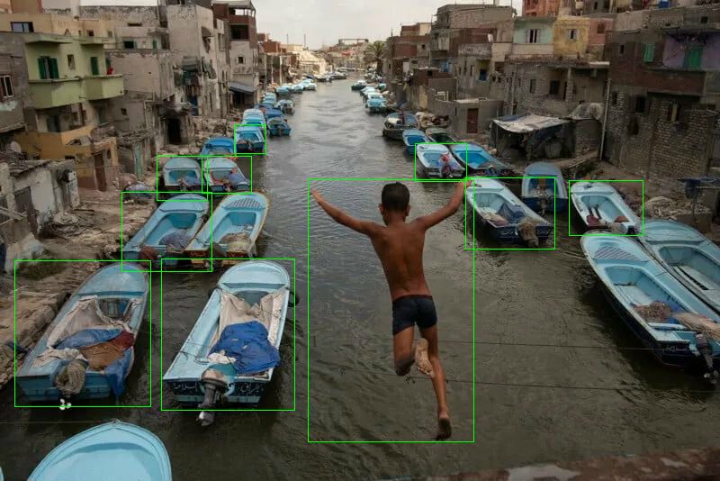 用FireBeetle 2 ESP32 P4跑一下YOLO11目标检测图1