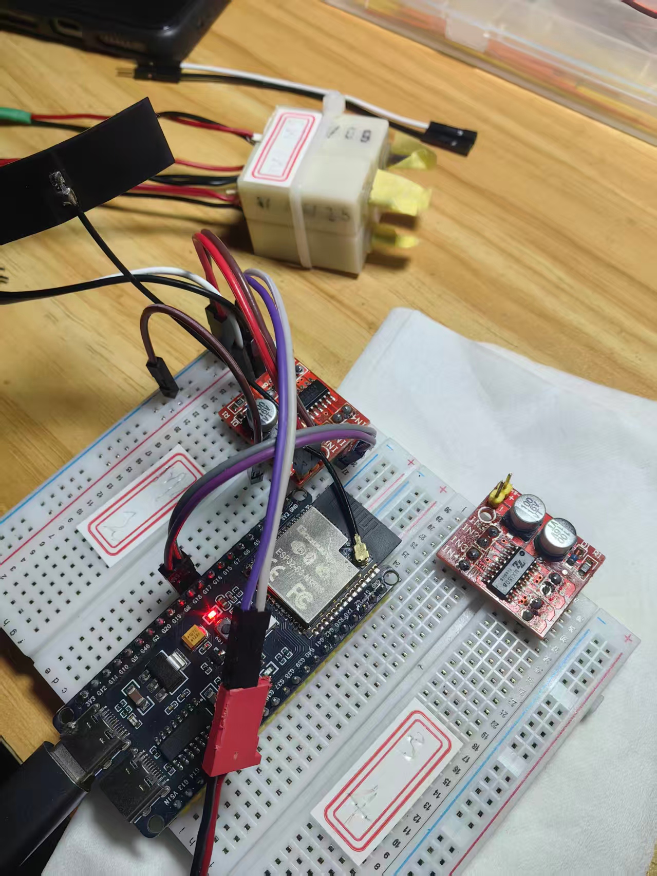 【花雕】部署 MimiClaw：从零到飞书控制小车，100% 跑通图1