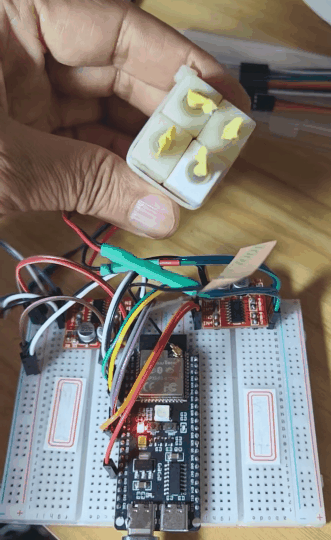 【花雕】小龙虾 MimiClaw 二次开发：控制四电机全向运动图1