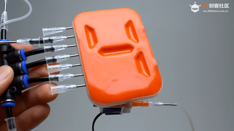 用真空吸力做的七段显示屏、3D 打印 RC 潜艇蜜蜂涂装...封面2