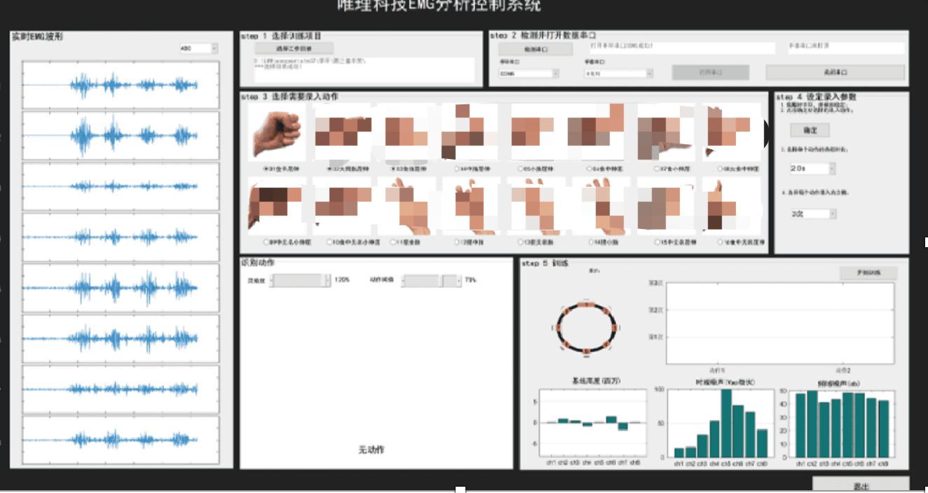 唯理科技发布用于科研和腕部数据采集训练的神经腕带图1