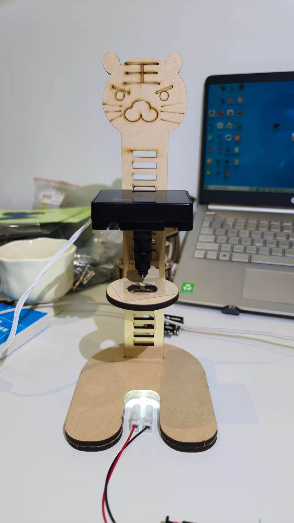 二哈识图 2 配件套装[显微镜]独立试用报告封面1