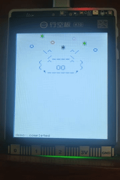 行空板K10调用Claude Buddy桌面宠物图1