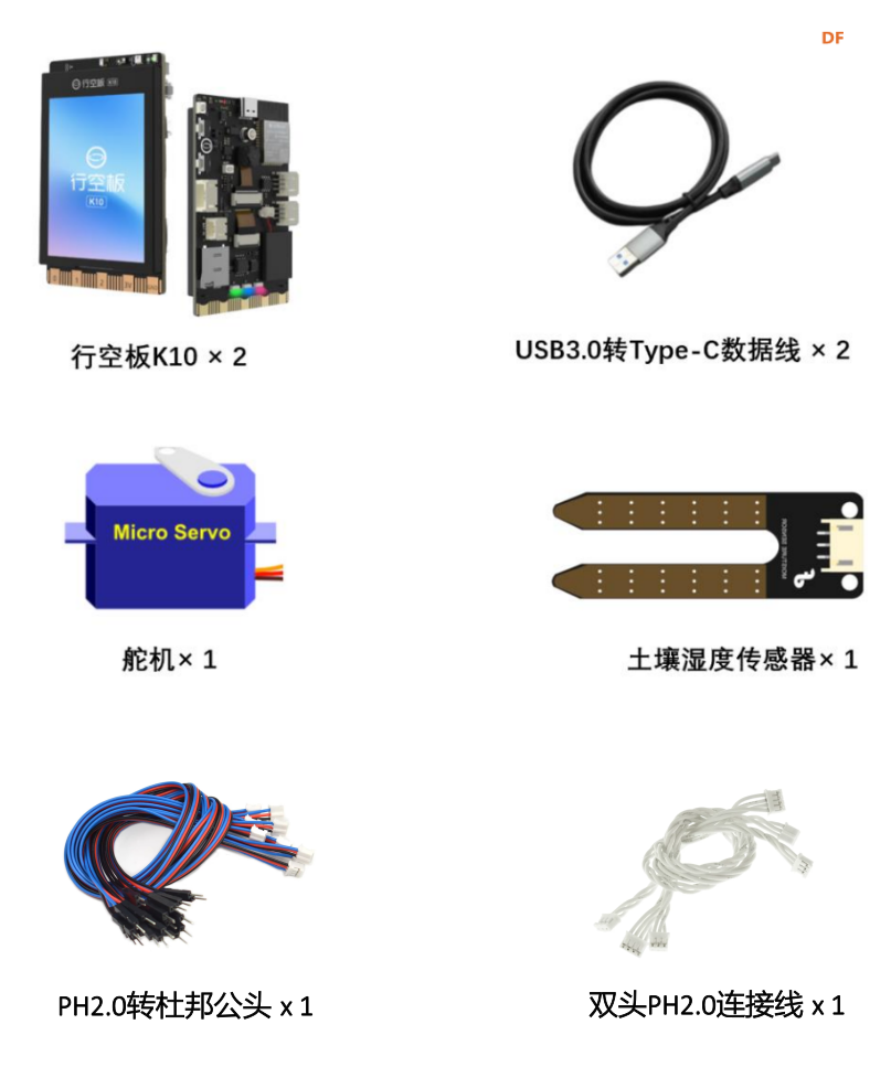【行空板K10入门教程】第05课：K10物联网系统-智能温室图1