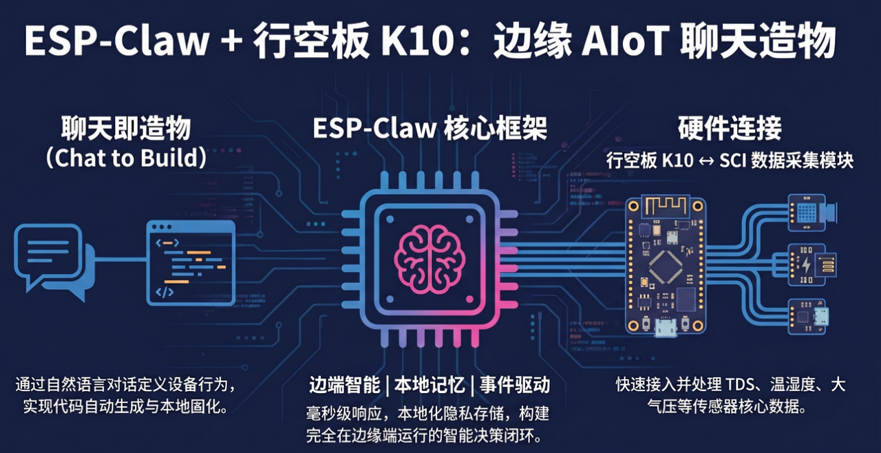 没有传感器的ESP-Claw 有多无聊图1