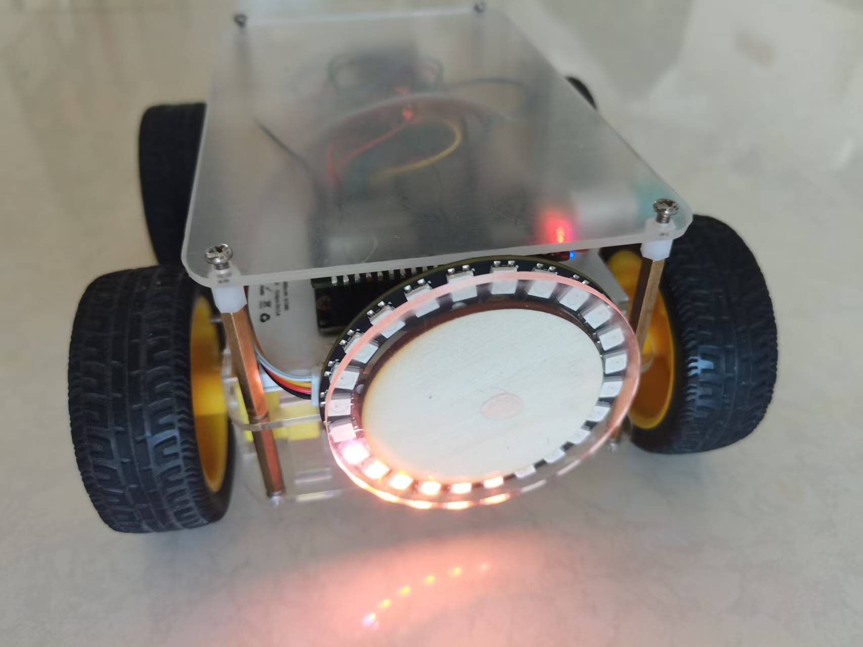 基于 FireBeetle 2 ESP32-P4 + ESP-Claw 四驱车图9