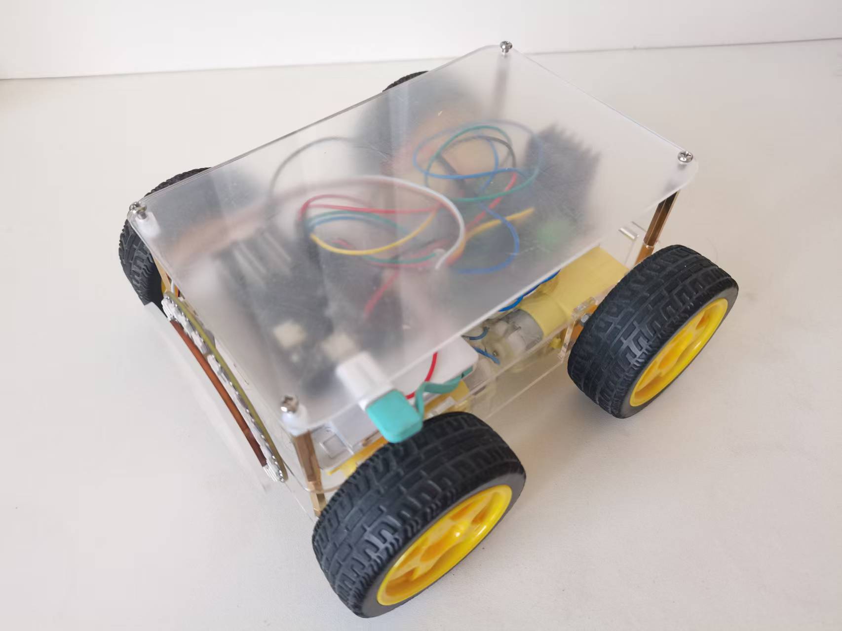 基于 FireBeetle 2 ESP32-P4 + ESP-Claw 四驱车图11