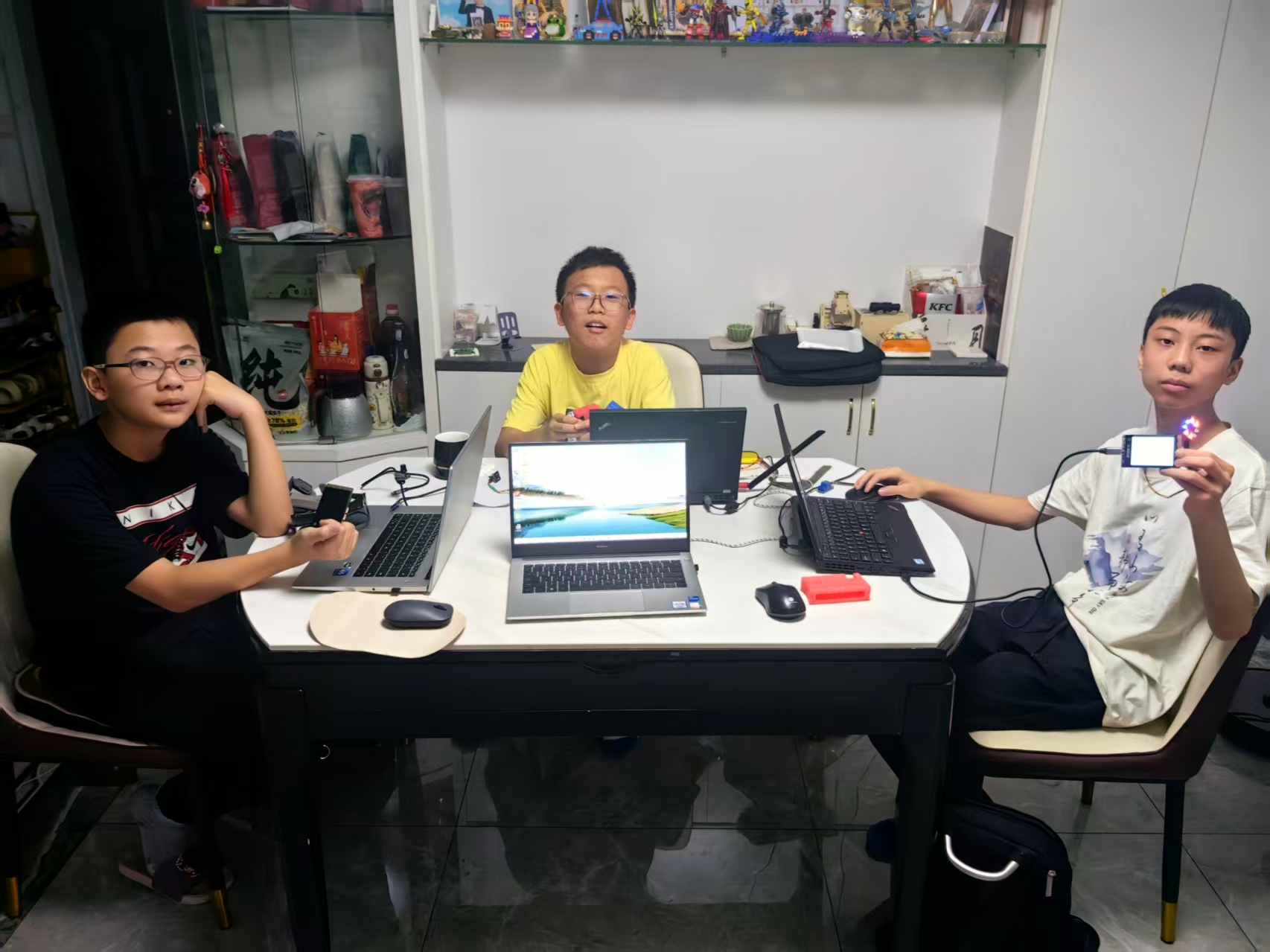 小学生行空板 K10 案例大纲（6个月24课时｜第4周直播中）图3