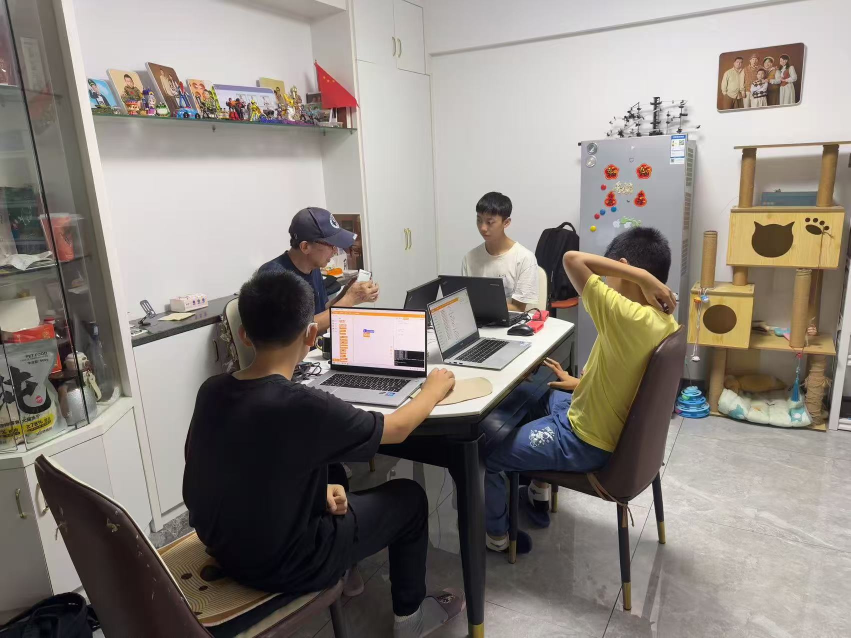 小学生行空板 K10 案例大纲（6个月24课时｜第4周直播中）图1
