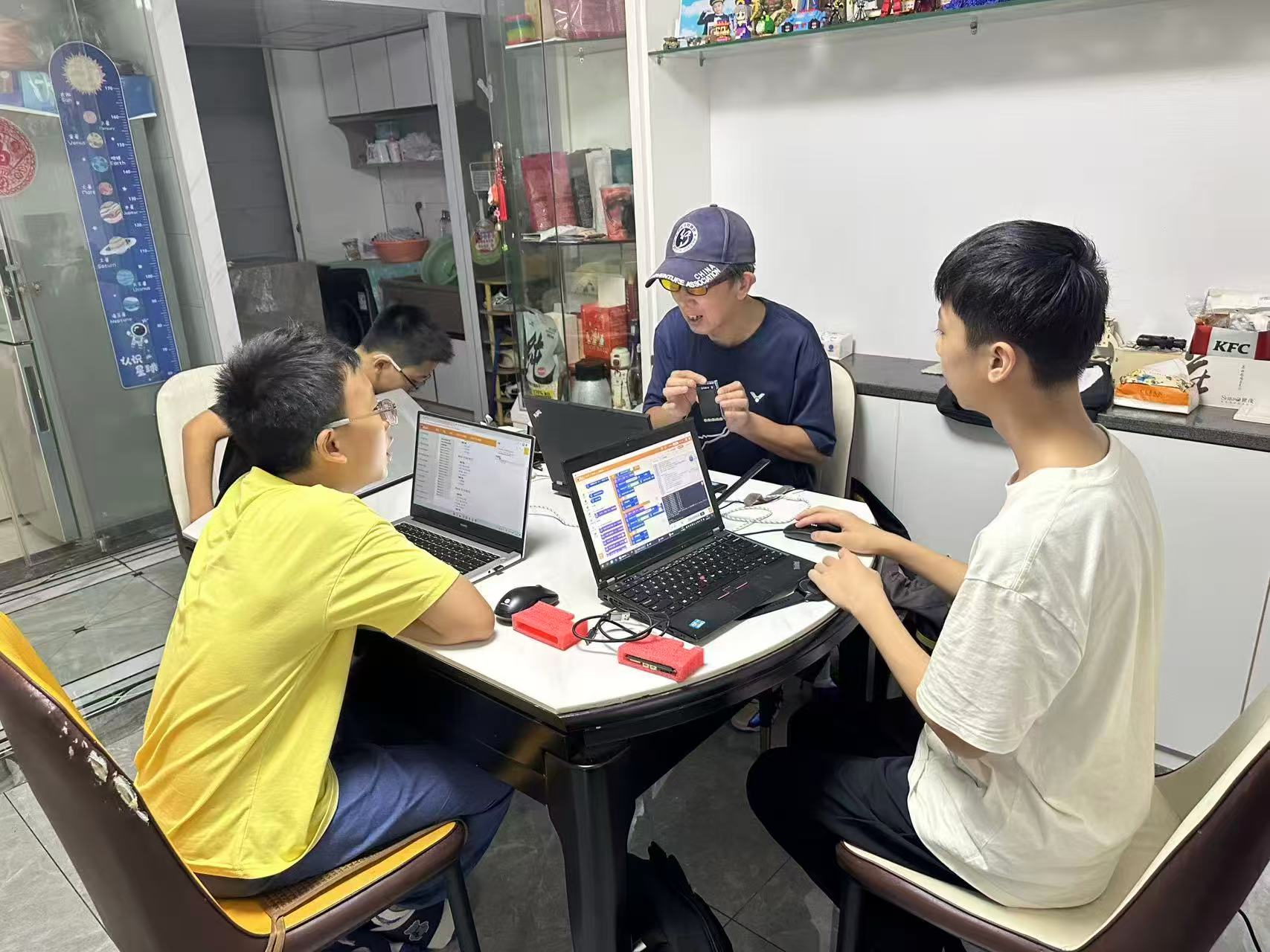 小学生行空板 K10 案例大纲（6个月24课时｜第4周直播中）图2