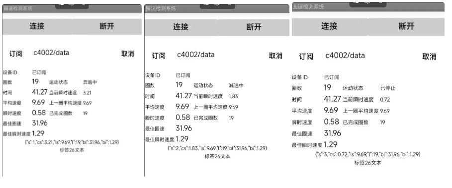C4002毫米波雷达智能圈速与状态监测系统 项目实战...图15