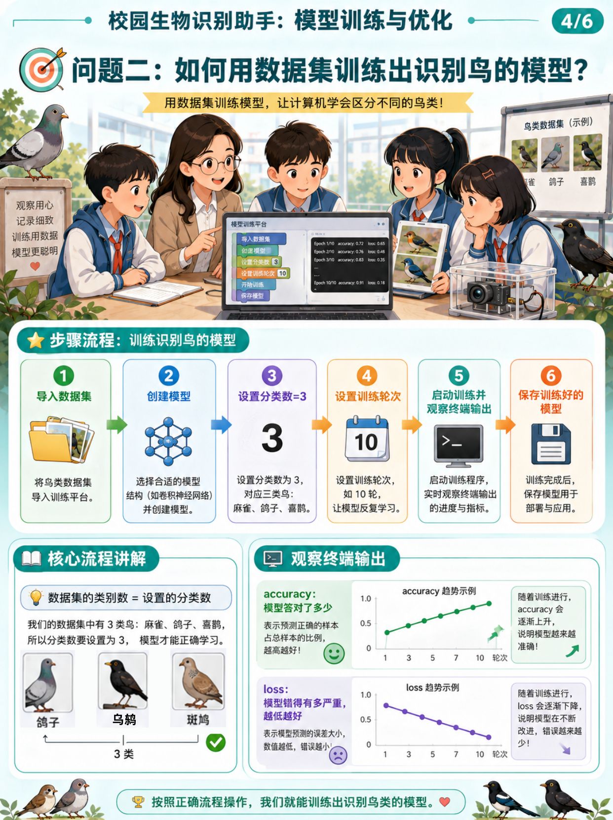 中小学人工智能教学案例系列 初中 | 训练校园生物识...图6