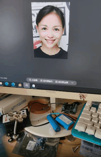 【花雕动手做】行空板 K10 实验之人脸录入和识别氛围灯图3
