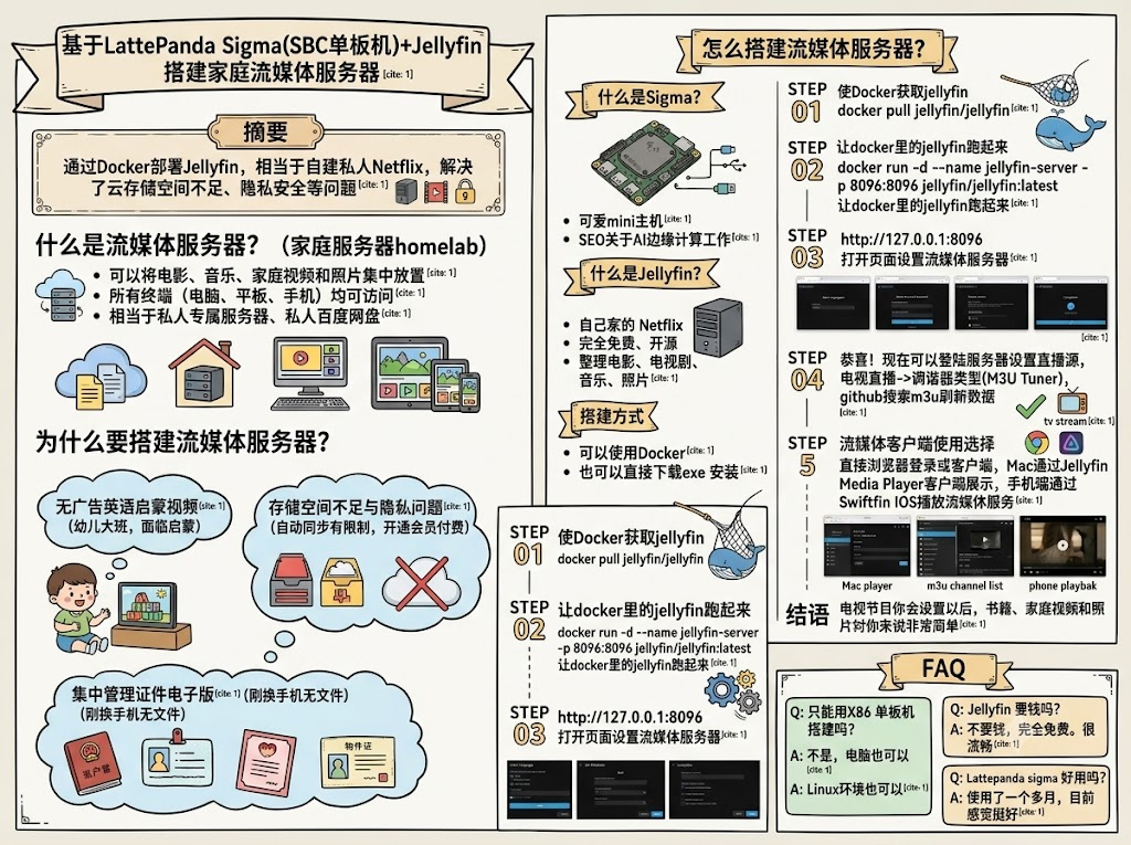 [HowTo构建X86 SBC Homelab #2]: Jellyfin 搭建家庭流媒体服务器封面3