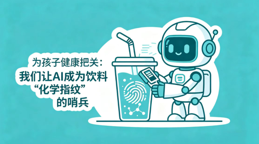 人工智能入门课程：AI成为饮料“化学指纹”的哨兵