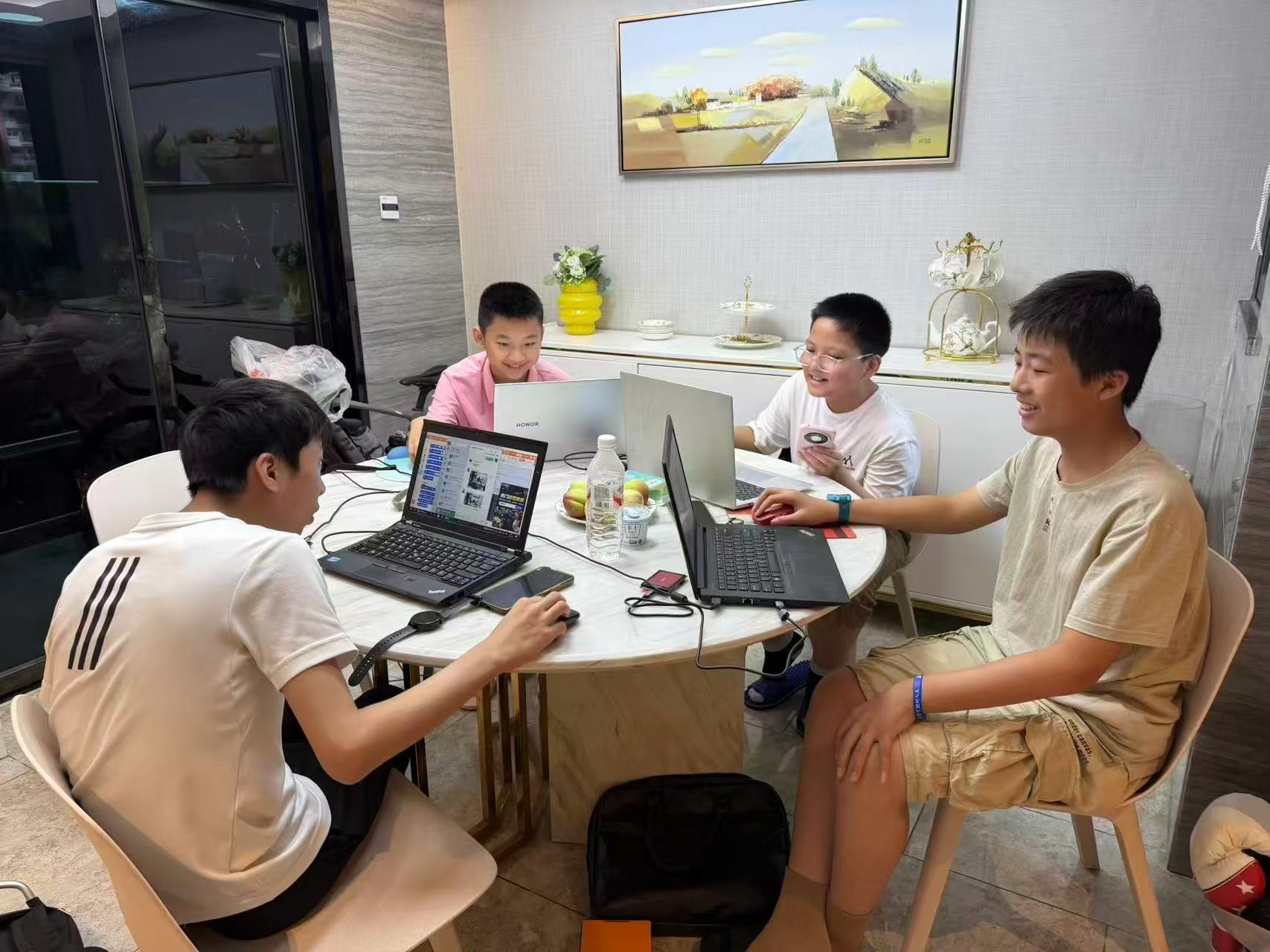 小学生行空板 K10 案例大纲（6个月24课时｜第9周直播中）图1