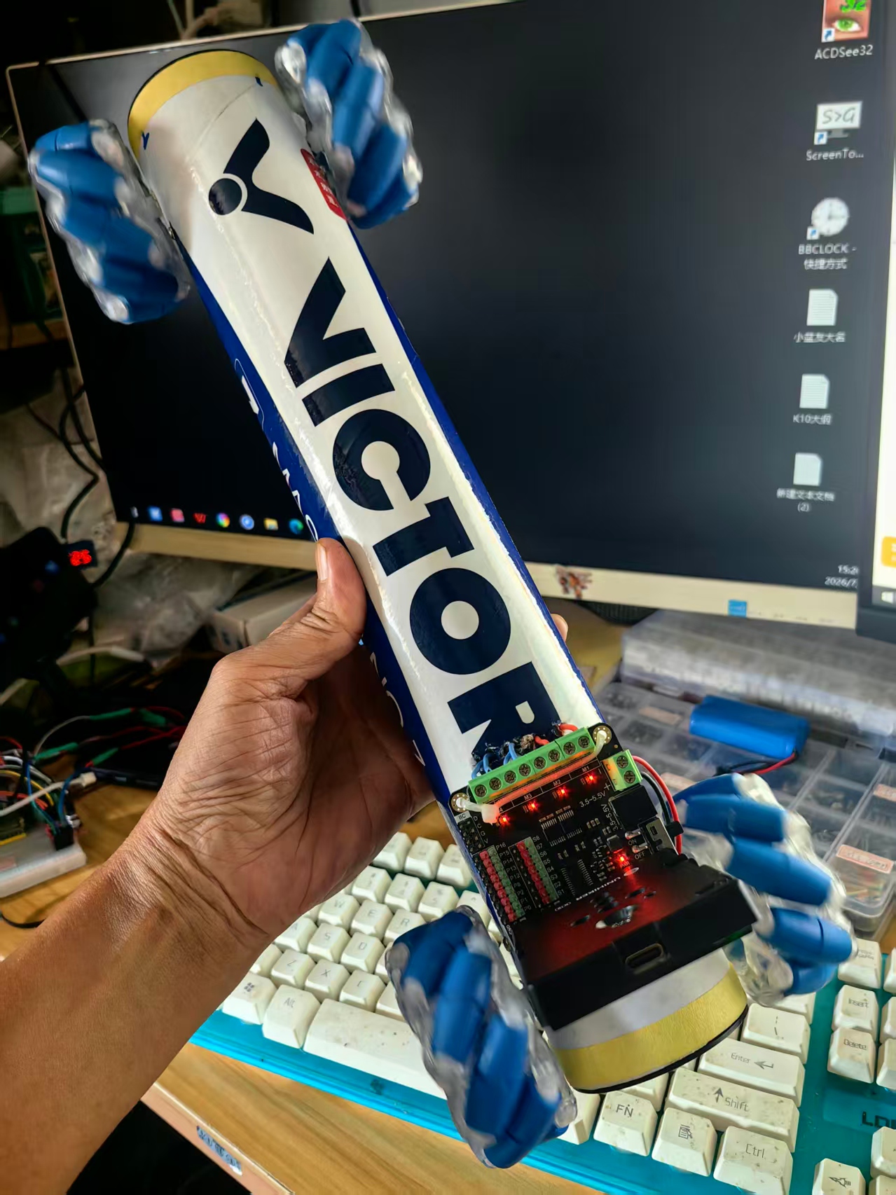 【花雕动手做】行空板 K10 语音识别小车的10个参考案例图2