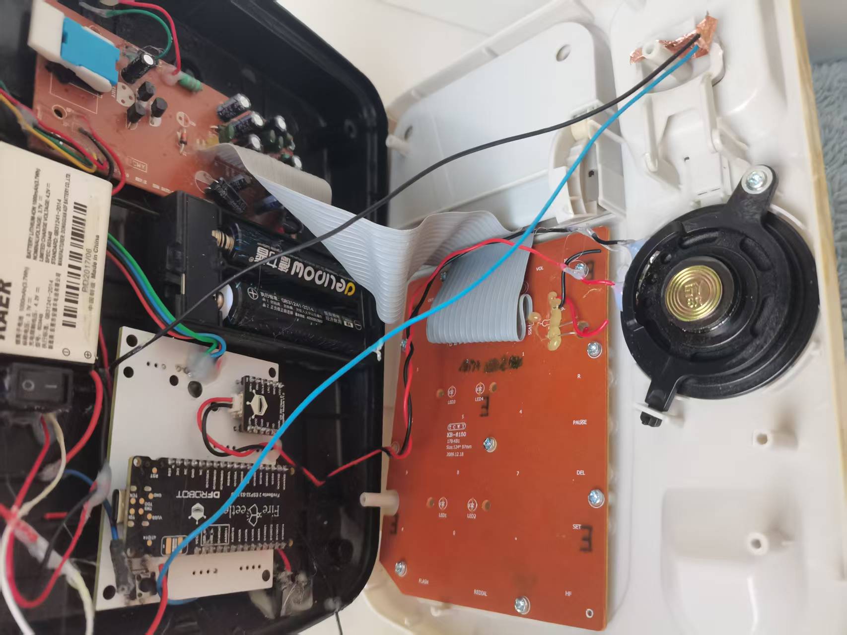 旧电话机“智”变：用ESP32-S3和小智AI打造复古智能电话图4