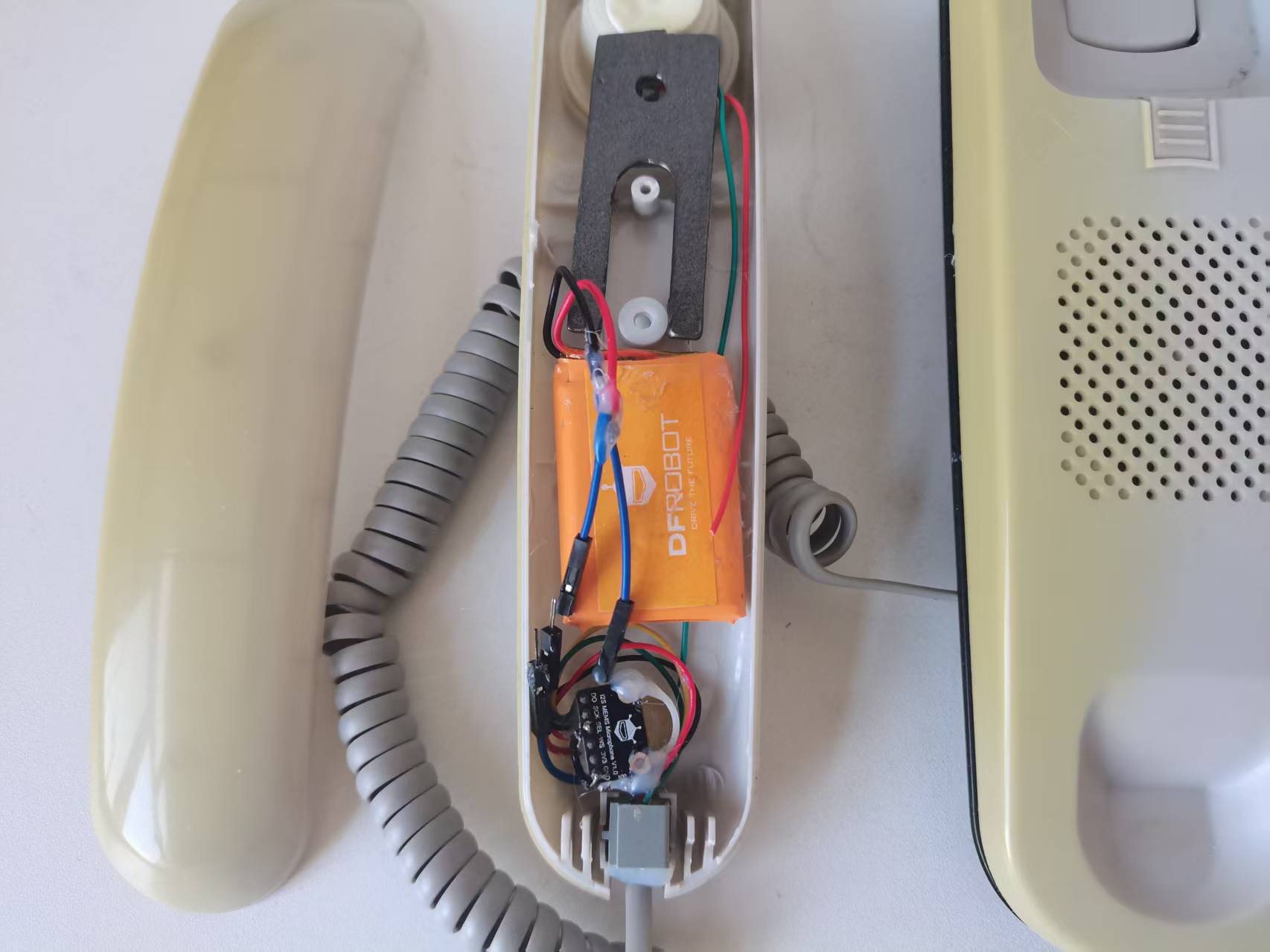 旧电话机“智”变：用ESP32-S3和小智AI打造复古智能电话图6