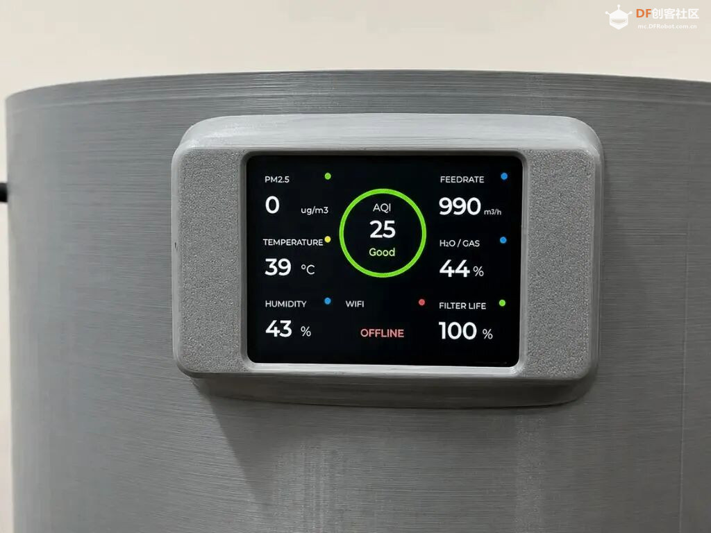 赛博朋克风格的“全息时钟”、树莓派 Pico 加个转盘转...封面1
