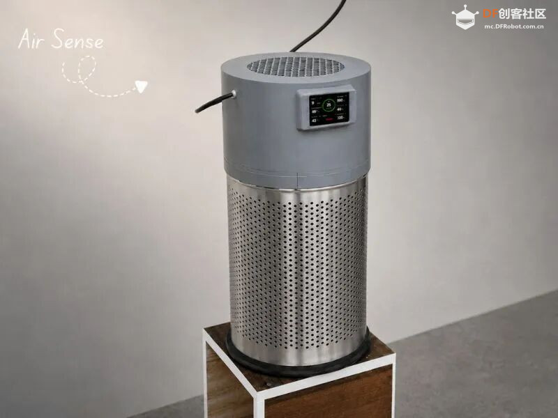 赛博朋克风格的“全息时钟”、树莓派 Pico 加个转盘转...图8