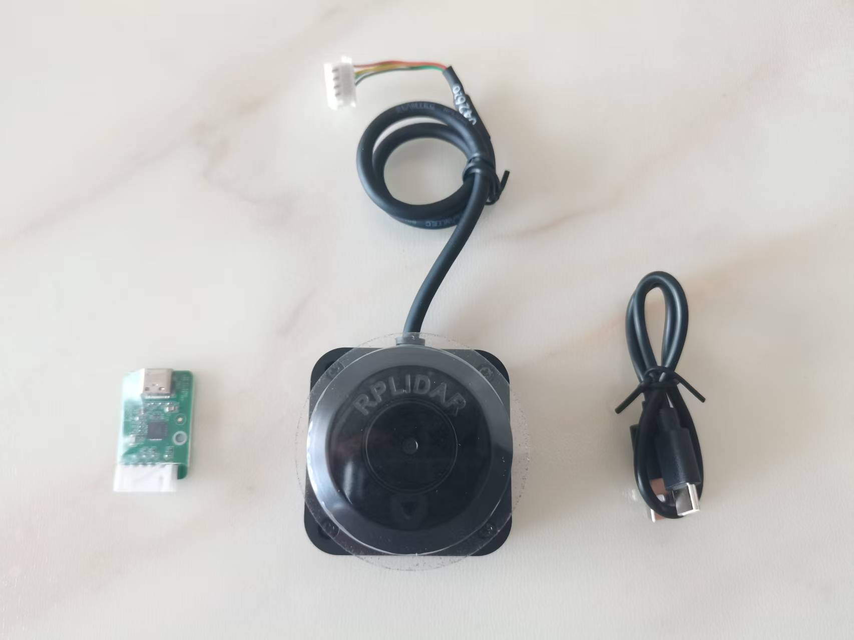 ROS2雷达小车开篇：树莓派4B装系统与RPLIDAR C1配置全记录图3