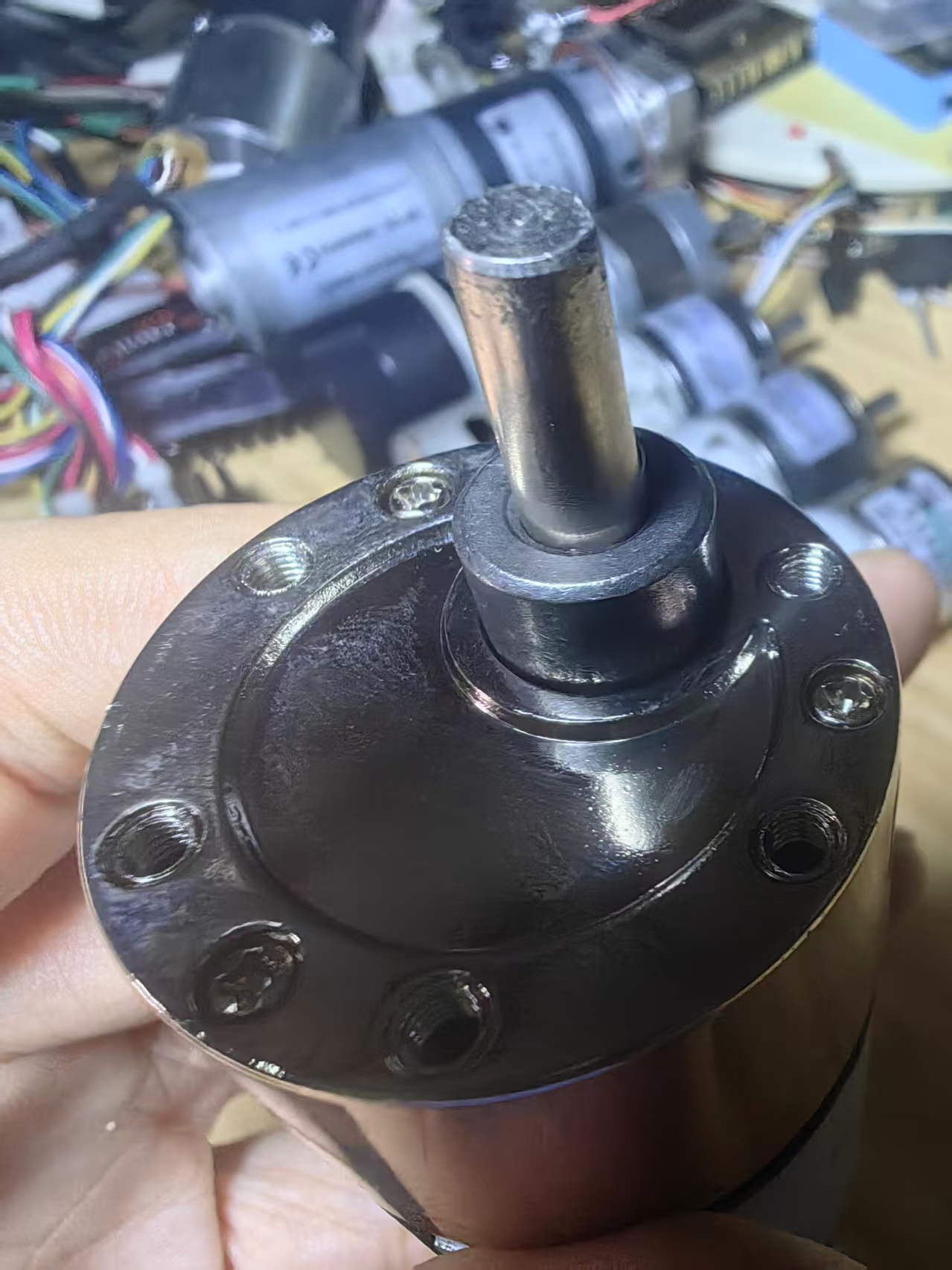 【花雕动手做】XD37GB-555 微型 12V（50-200 rpm）直流减速...图1