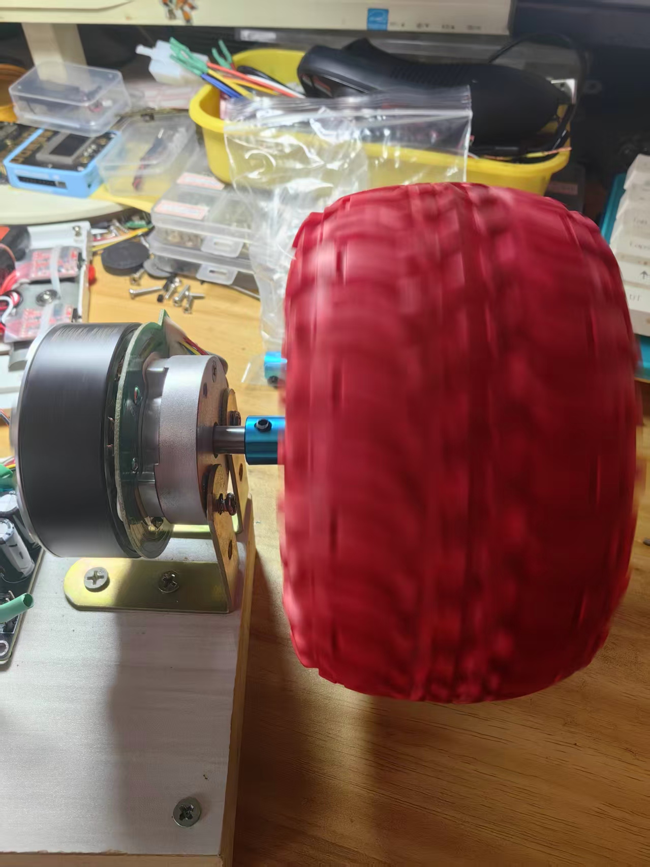 【花雕动手做】NICHIBO BL65E33S 有感 24V 外转子三相无刷...封面2