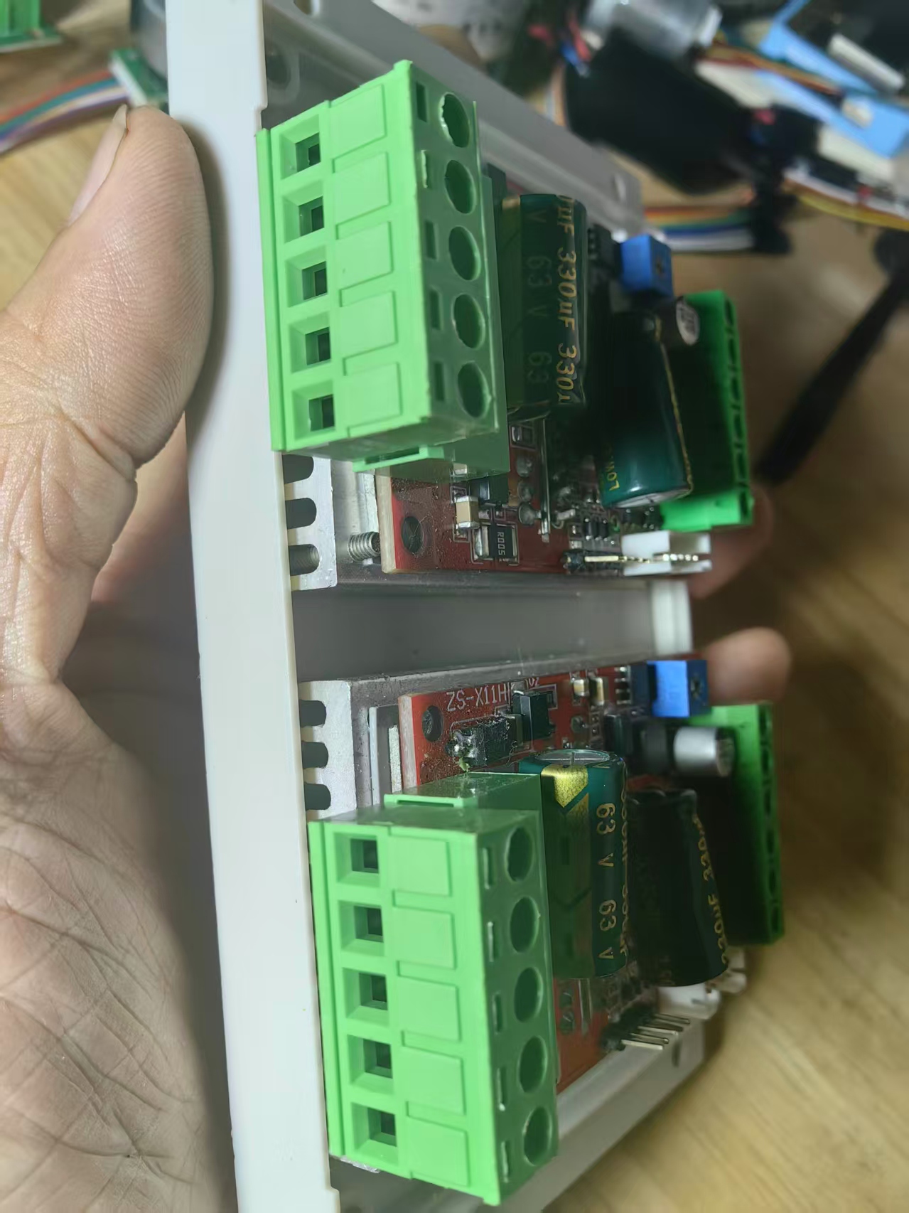 【花雕动手做】6.5寸轮毂电机方案：50V380W有霍尔控制板图1