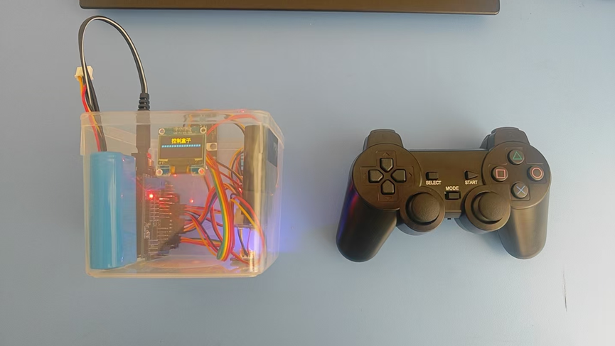 ps2手柄与Leonardo控制万物,基于Leonardo的控制盒子(v1.0)