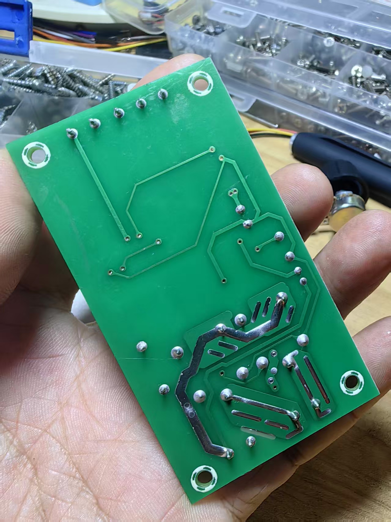 【花雕动手做】电机正反转 20A开关 6V-36V 宽电压驱动模块图1