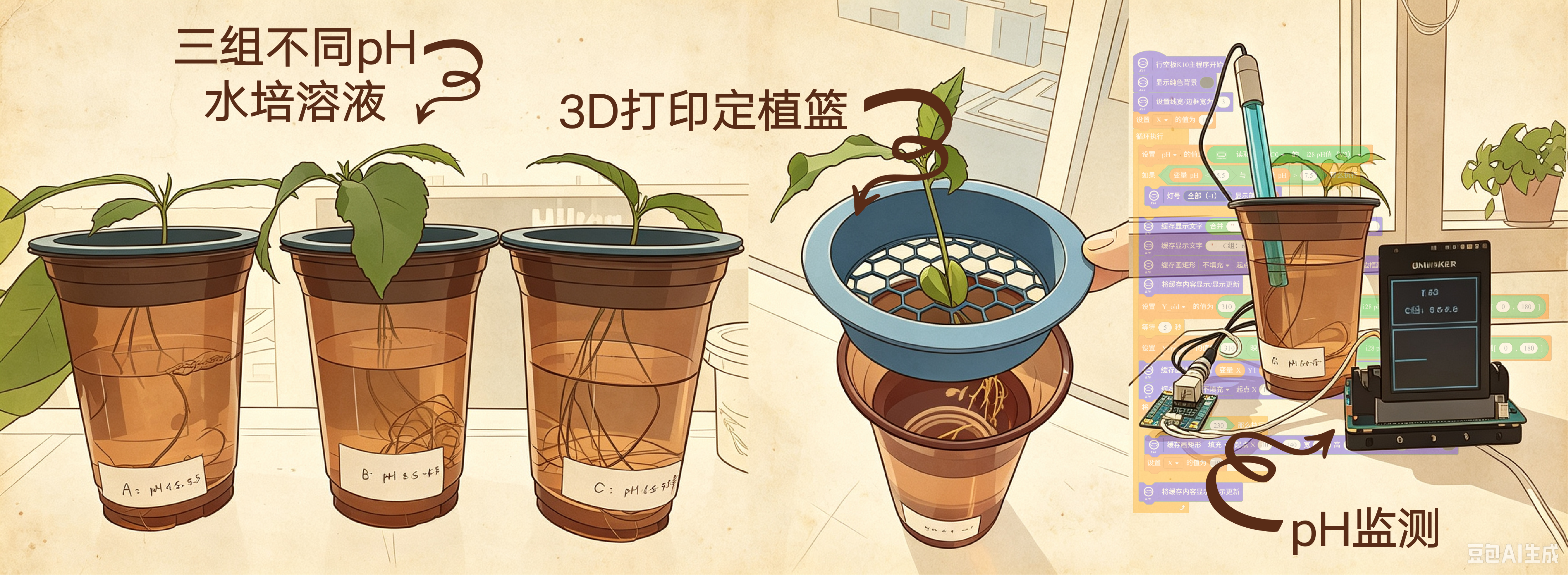 "做中学"领航行动（上）：植物生长观察 — 一棵枇杷...