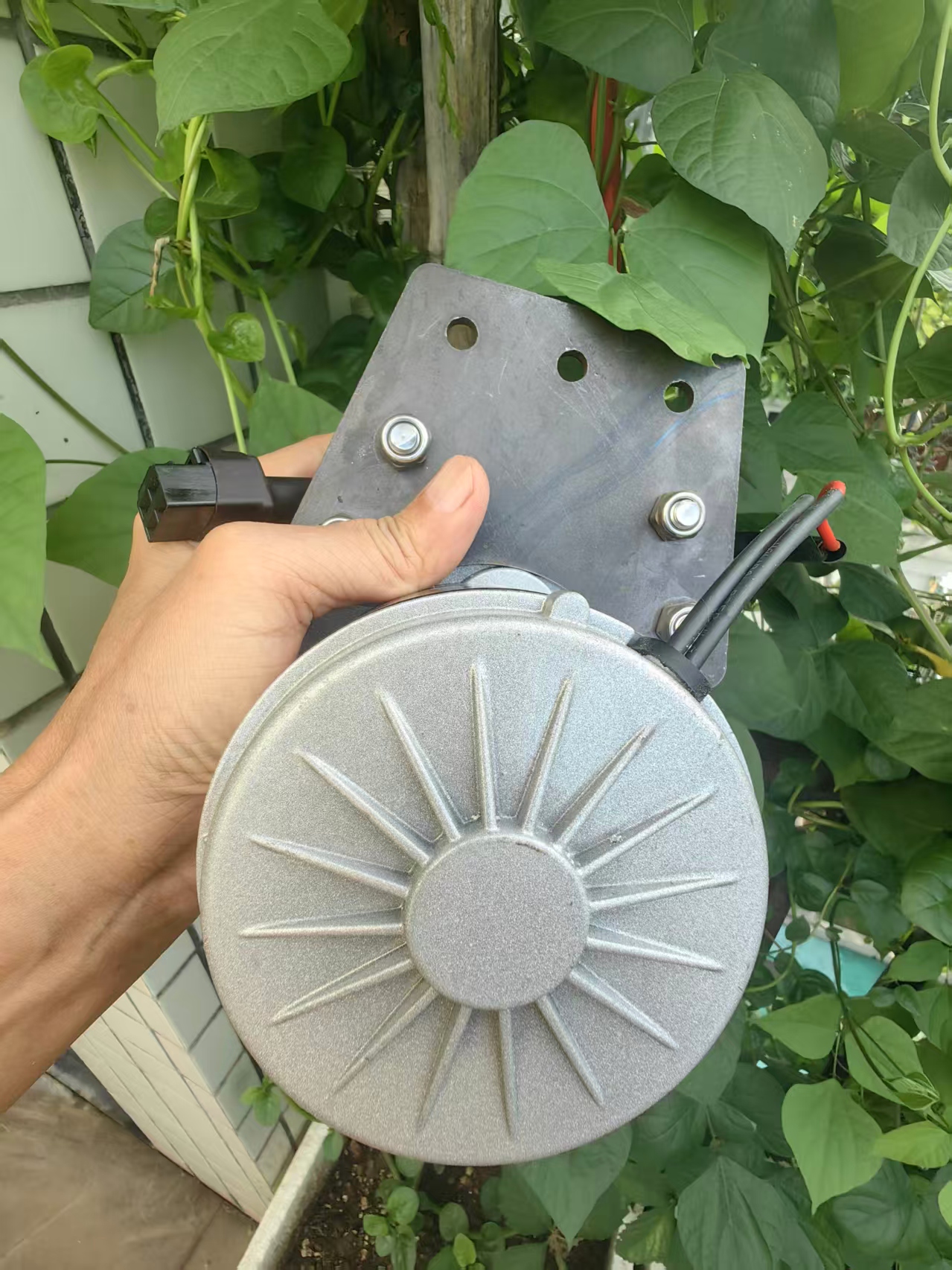 【花雕动手做】MY1016Z 24V250W 二级减速永磁直流有刷电机图2