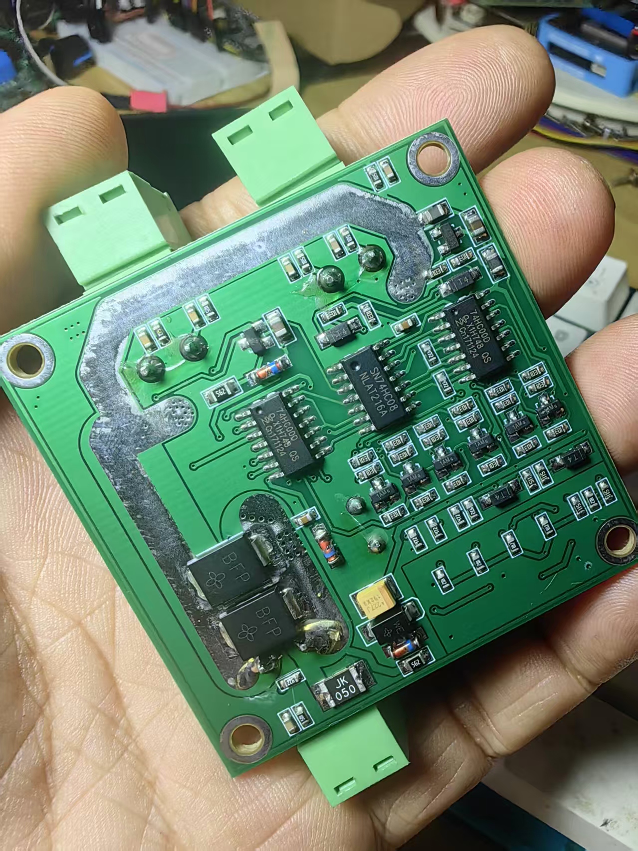 【花雕动手做】DRI0041 12-24V 7A 160W 双路直流电机驱动模块图2