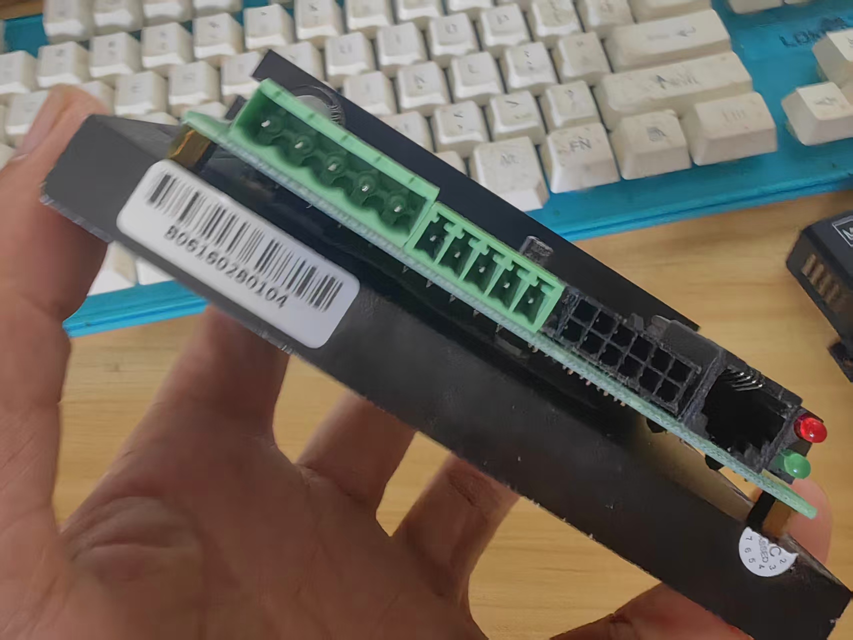 【花雕动手做】ZDBLD510 直流有感无刷电机驱动板 24V/48V 15A图1
