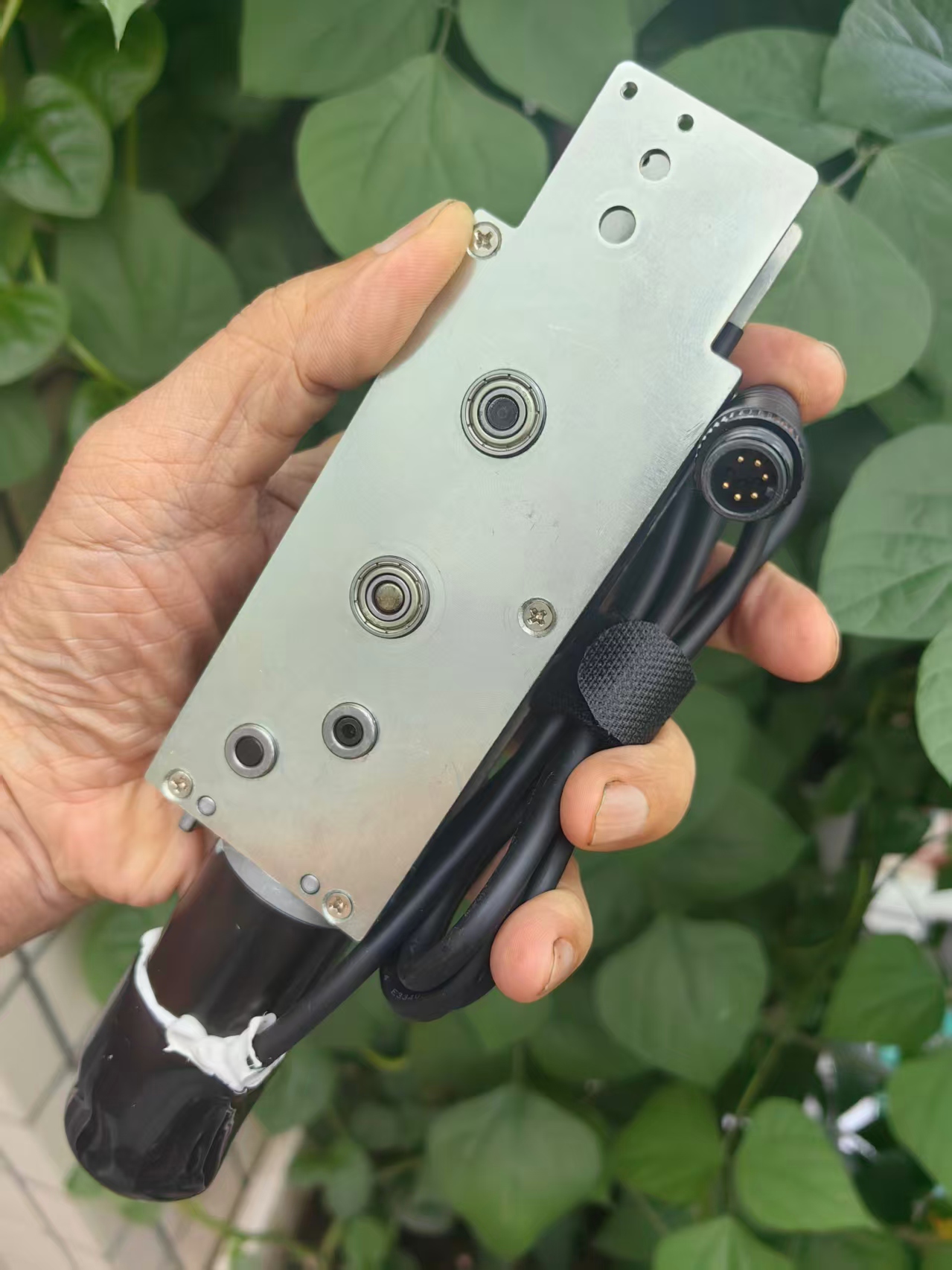 【花雕动手做】24V 直流减速电机电动链条式开窗机模组
