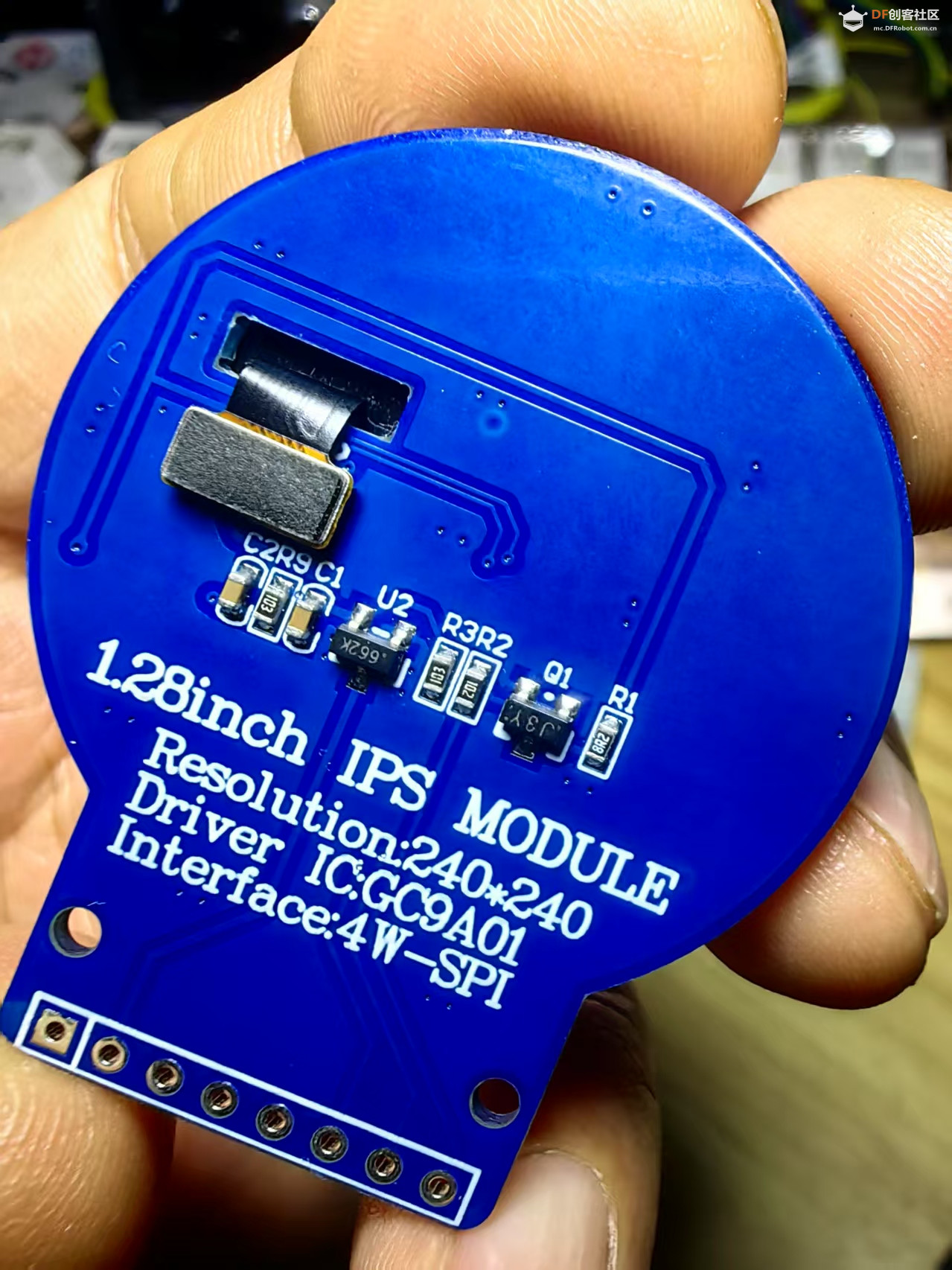 Arduino动手做（249）--GC9A01屏39个特色案例_image_3.webp